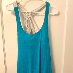 Slay the Studio 2-in-1 Tank, Built-In Bra- size 10